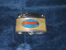 Speedway 79 Kay-Cee lighter, $75.  