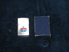 Amoco lighter with original box, $52.  