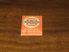 Champlin Care matchbook. [SOLD]  