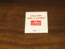 Chevron Gas Station matchbook. [SOLD]  