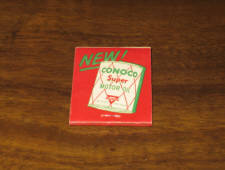 CONOCO Super Motor Oil matchbook. [SOLD]  