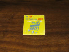 Deep Rock matchbook. [SOLD]  