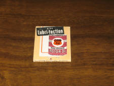 Phillips 66 Premium Motor Oil matchbook. [SOLD]  