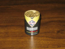 Skelly Supreme Motor Oil match tube, $32. [SOLD] 