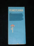 American Oil Company Pennsylvania Map, $9.  