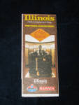 Amoco Illinois 1993 Highway Map, $8.  