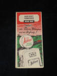 Ashland Flying Octanes Kentucky Tennessee Road Map, $36.  