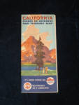 Chevron RPM California Map, $20.  