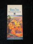 Chevron Western States Map, $18.  