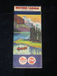 Chevron RPM Western Canada Map, $20.  