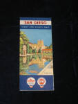 Chevron RPM San Diego Map, $20.  