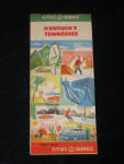 Cities Service Kentucky Tennessee Map3, $40.  