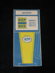 Deep Rock Kerr McGee Wisconsin Map, $20.  