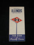 D-X Illinois Road Map2, $10.  