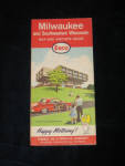 ENCO Milwaukee Map, $15.  