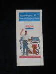 EXXON Washington D.C. Map, $10.  