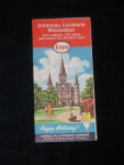 ESSO Arkansas, Louisiana Mississippi Map, $15.  