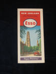 ESSO New England Map, $15.  