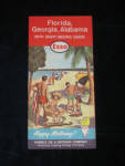 ESSO Florida, Georgia, Alabama Map, $15.  