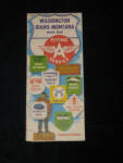 Flying A Washington Idaho Montana Road Map, $22.  