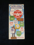 Flying A Arizona Colorado Nevada Utah Wyoming Road Map, $22.  