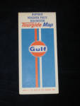 Gulf Buffalo Niagra Falls Rochester Tourguide Map, $7.  