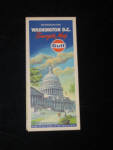 Gulf Washington, D.C. Tourguide Map, $11.  