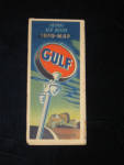 Gulf Arizona New Mexico Info-Map, $32.  