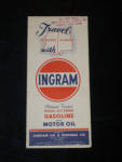 Ingram Oil & Refining Co. Mississippi Alabama Map2, $19.  