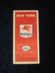 Mobilgas Socony-Vacuum New York Map, scarce.  [SOLD]