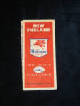 Mobilgas Socony-Vacuum New England Map, $31.  