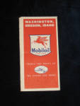 Mobiloil Socony-Vacuum Washington, Oregon, Idaho Map, $32.  