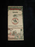 Houston Oil Company Texas Road Map, scarce.  [SOLD]