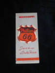 Phillips 66 Mississippi Map, $19.  