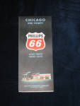 Phillips 66 Chicago Map, $10.  