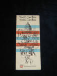 Phillips 66 North Carolina South Carolina Map, $9.  