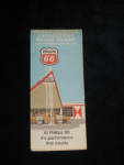 Phillips 66 Massachusetts Connecticut Rhode Island Map, $12.  