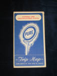 Pure Oil Company Florida Map2, $24.  