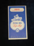 Pure Oil Company Ohio Trip Map, $24.  