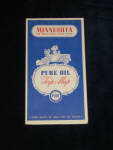 Pure Oil Company Minnesota Trip Map, $24.  