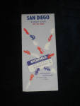 Richfield Oil Company San Diego Street Guide, $15.  