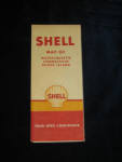 Shell Massachusetts Connecticut Rhode Island Map, 1940s, $25.  