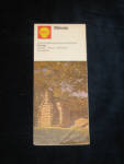 Shell Kentucky Tennessee Map, 1940s, $25.  