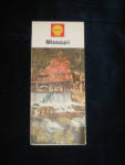 Shell Missouri Map, $7.  