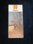 Shell Illinois Map, $7.  