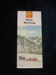 Shell Idaho Wyoming Map, $7.  