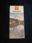 Shell Washington Map, $7.  