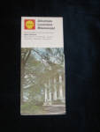 Shell Arkansas Louisiana Mississippi Map, $7.  