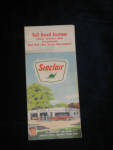 Sinclair Toll Road System Map, $14.  