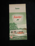 Sinclair Iowa Map, $14.  